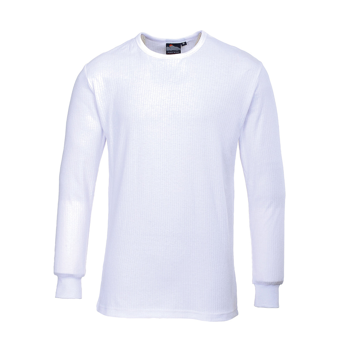 B123 - Thermisch T-Shirt Lange Mouw - Portwest - Wit