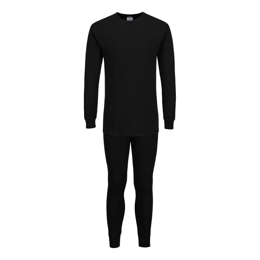 B127 - Set thermo onderlaag kleding - Portwest - Zwart