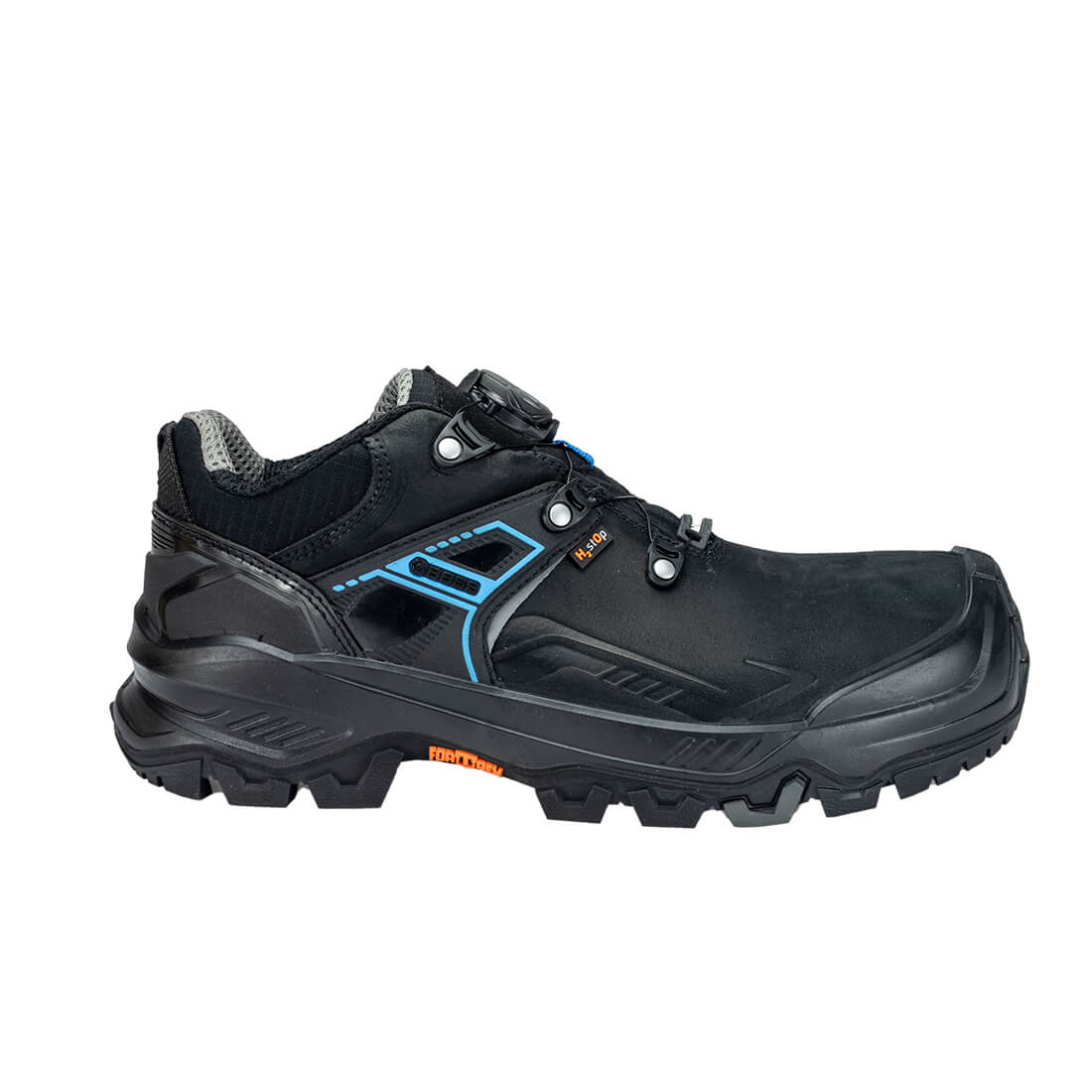 B1604 - Werkschoen T-Robust Laag  S7 HRO CI HI LG SC FO SR - Portwest - Zwart/Blauw