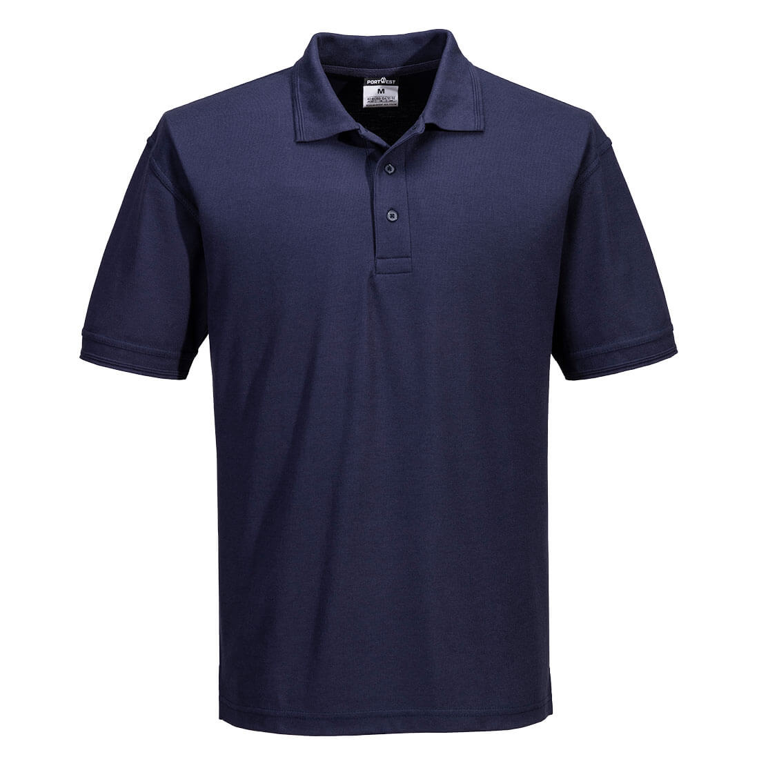 B210 - Naples Poloshirt - Portwest - Marineblauw