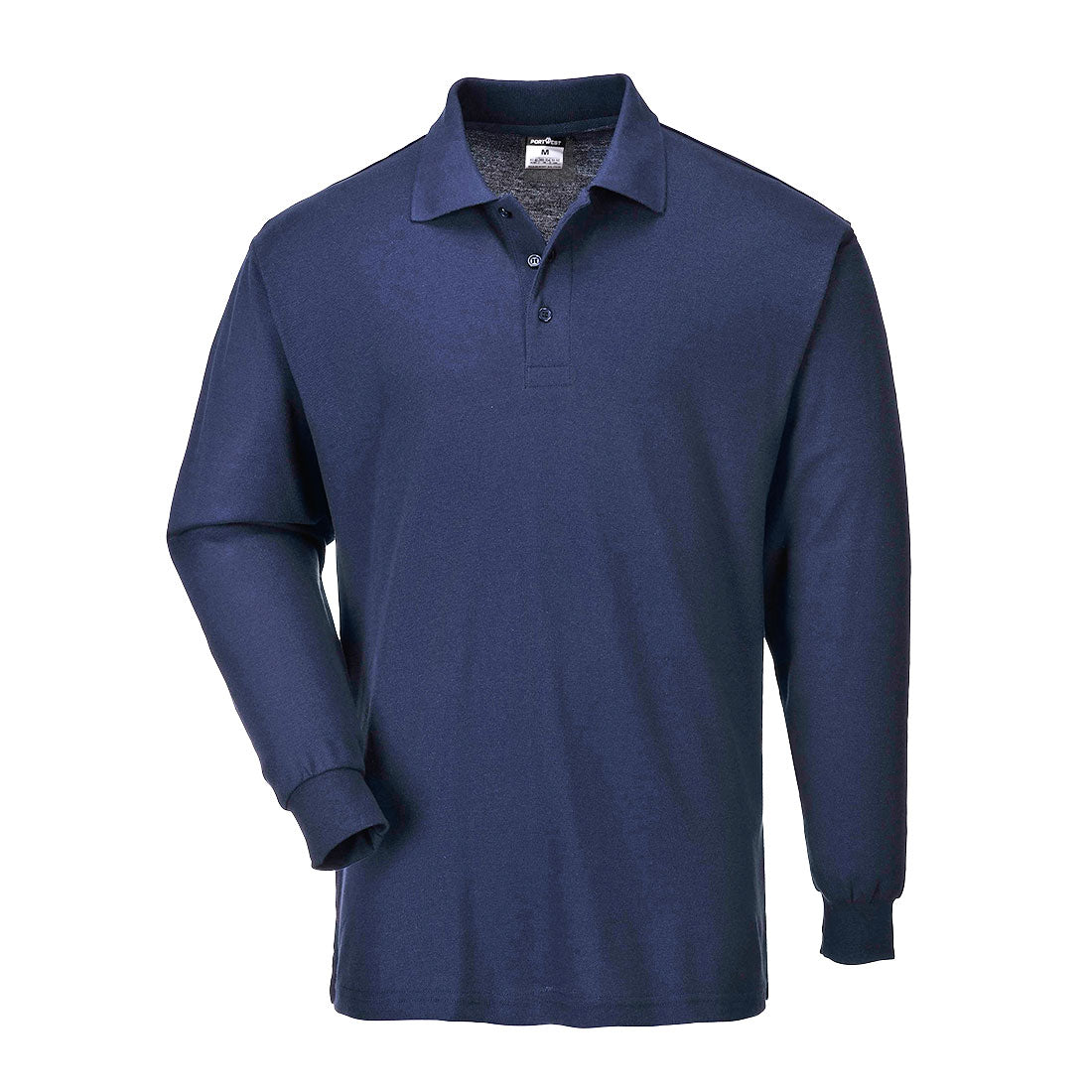 B212 - Poloshirt lange mouw - Portwest - Marineblauw