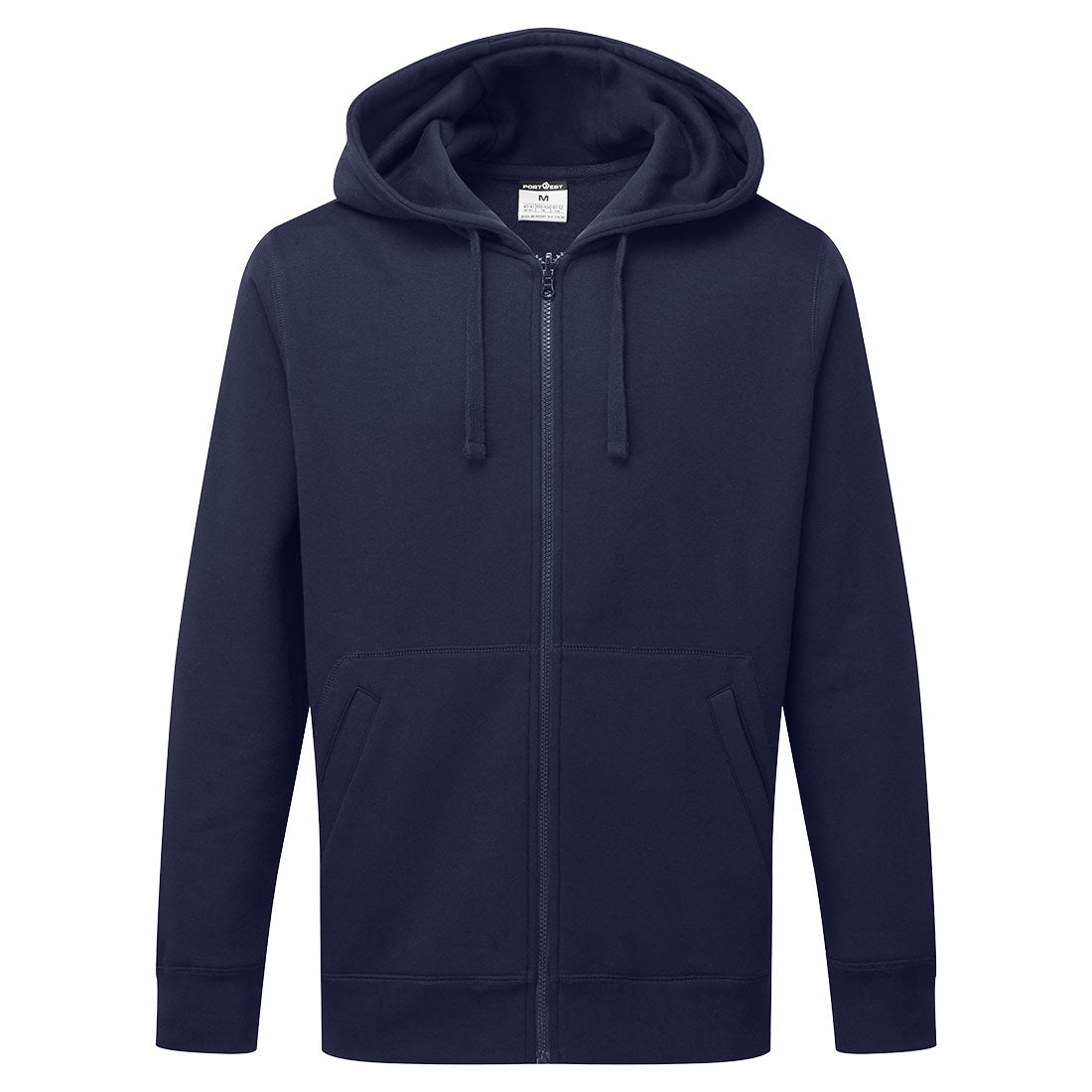 B312 - Hoodie met rits - Portwest - Marineblauw