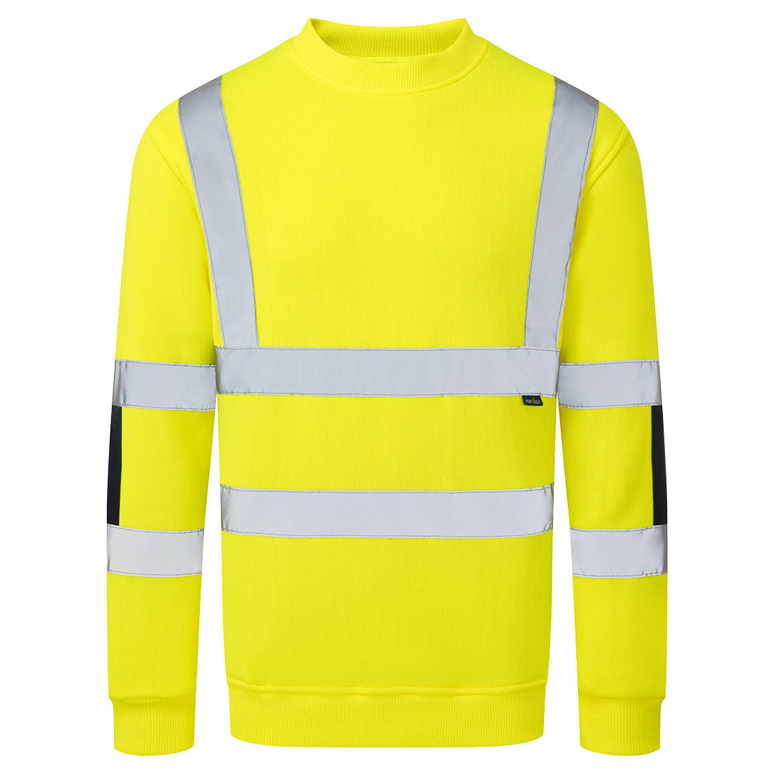 B313 - Hi-Vis Knit Sweatshirt - Portwest - Geel