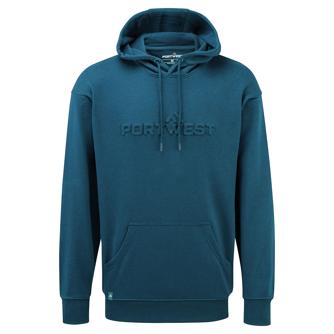 B331 - Portwest Hoodie met reliëf - Portwest - Port Blauw