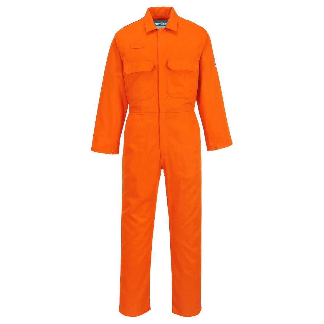 BIZ1 - Bizweld Vlamvertragende Overall - Portwest - Oranje