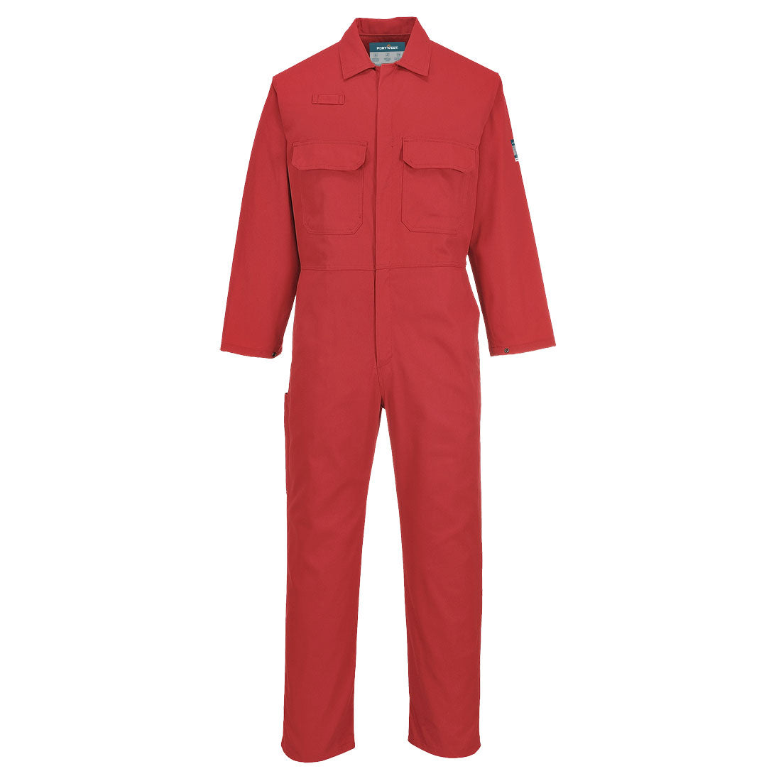BIZ1 - Bizweld Vlamvertragende Overall - Portwest - Rood