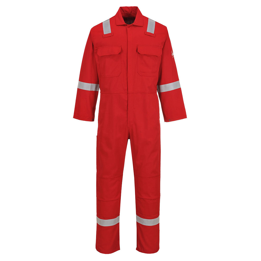 BIZ5 - Bizweld FR Overall - Portwest - Rood