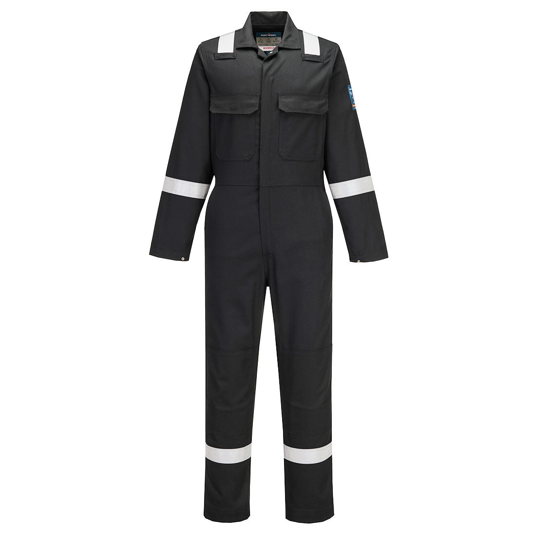BZ506 - Bizweld Work FR Klassieke Overall - Portwest - Zwart