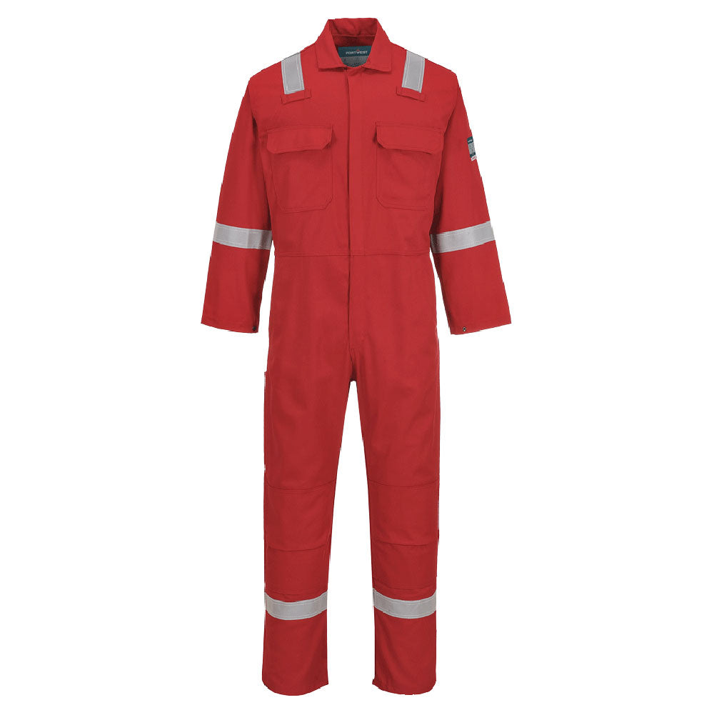 BZ506 - Bizweld Work FR Klassieke Overall - Portwest - Rood
