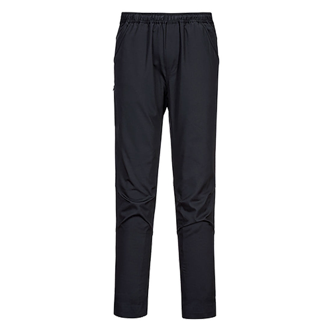 C072 - Chef's MeshAir Pro Surrey Broek - Portwest - Zwart