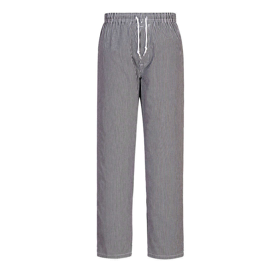 C079 - Bromley koksbroek - Portwest - Zwart Check