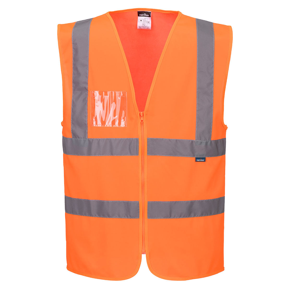 C371 - Hi-Vis Vest met Rits - Portwest - Oranje