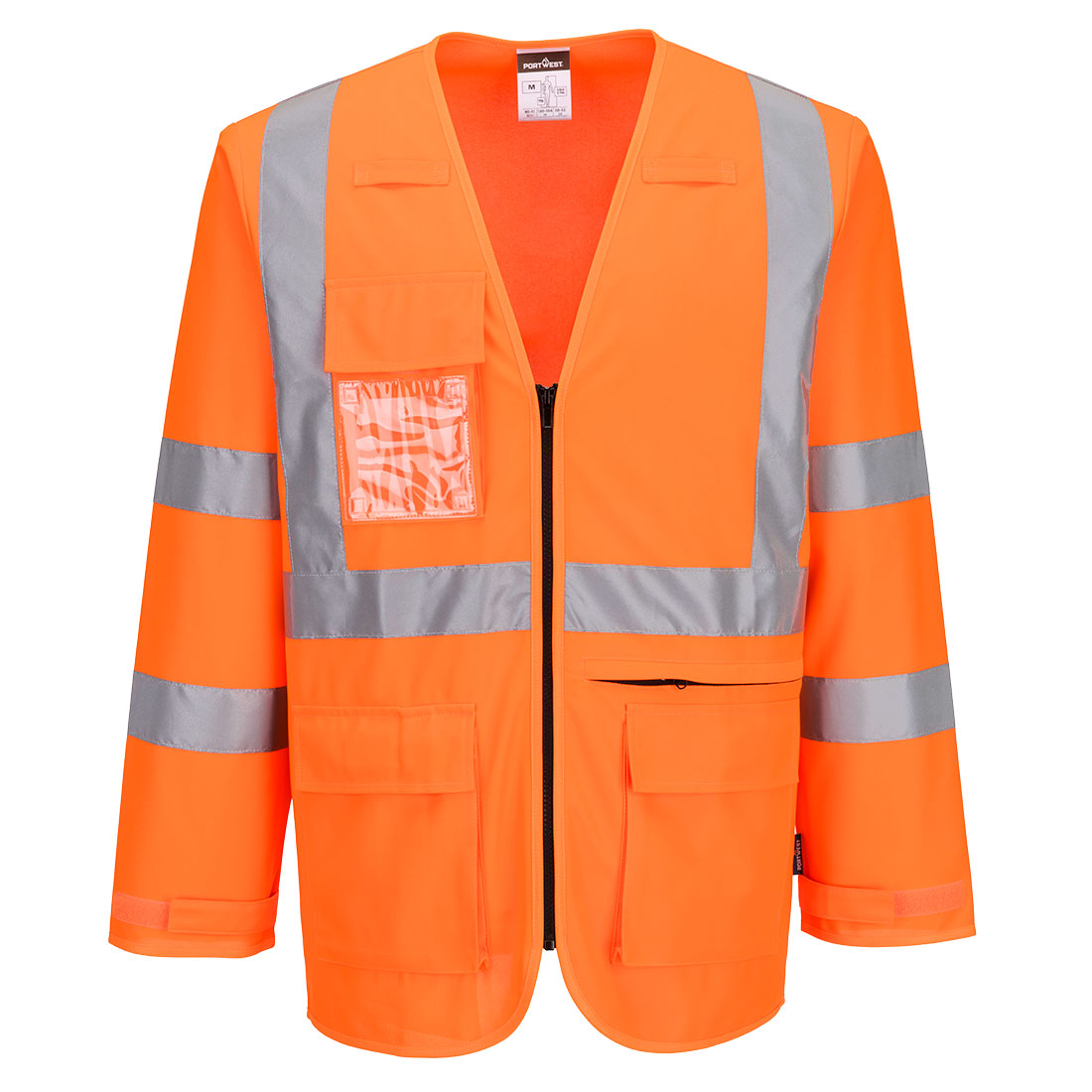 C482 - Hi-Vis Executive Jacket - Portwest - Oranje