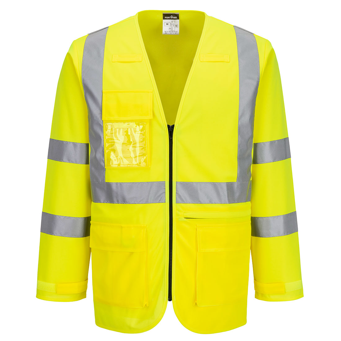C482 - Hi-Vis Executive Jacket - Portwest - Geel
