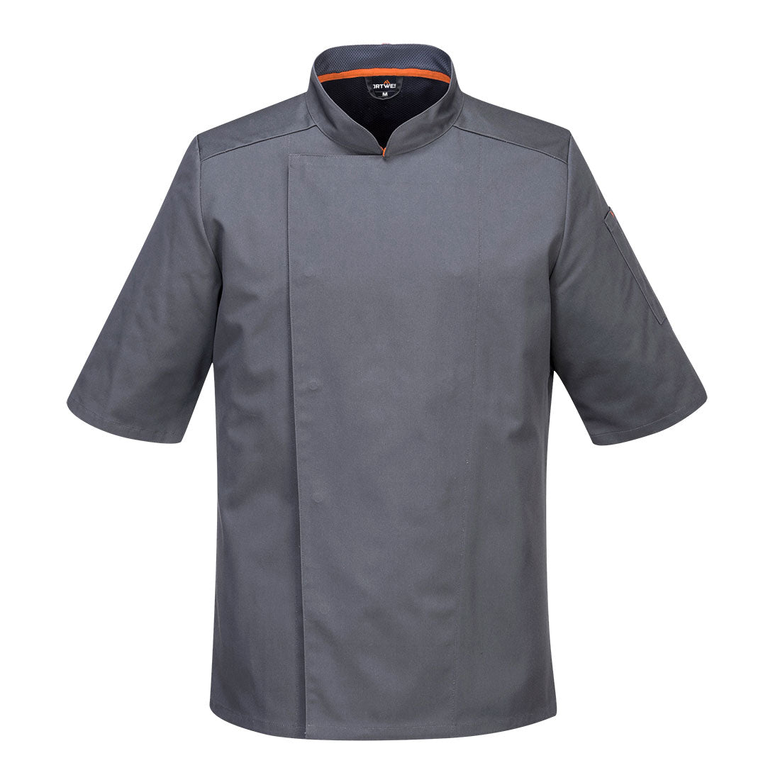 C738 - MeshAir Pro Jacket S / S - Portwest - Slate Grijs