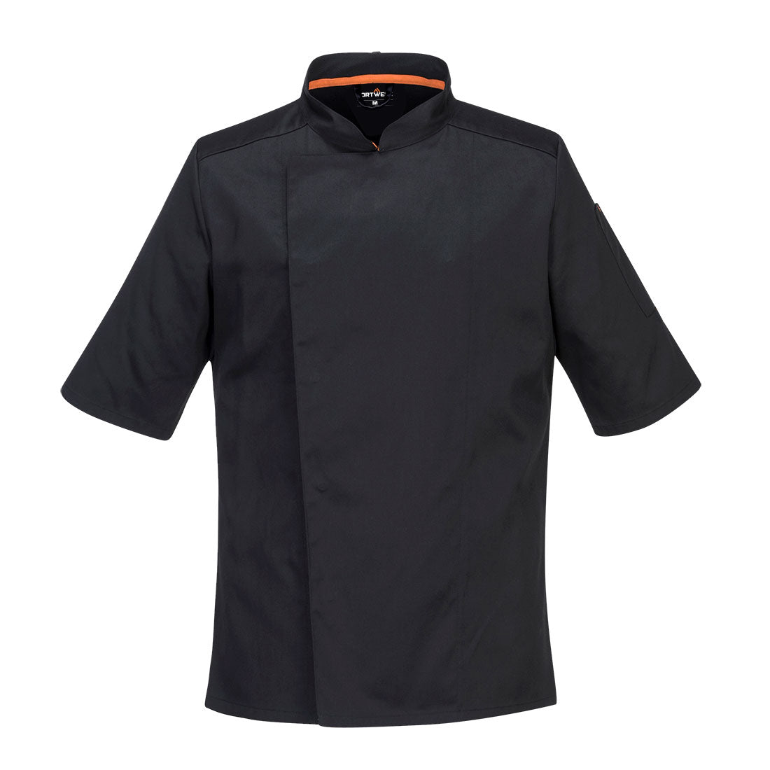 C746 - Stretch mesh Air Pro jack met korte mouwen - Portwest - Zwart
