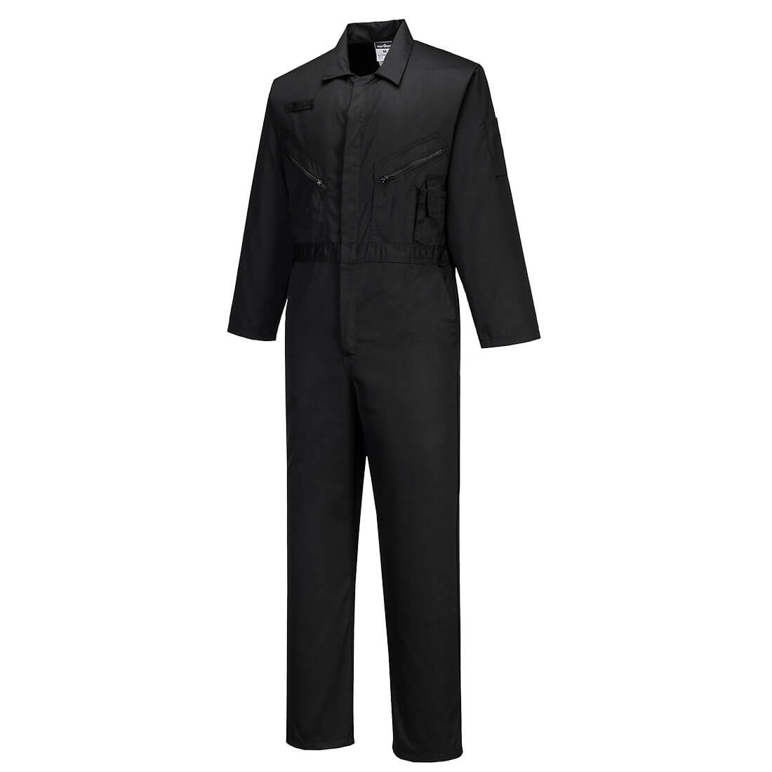 C813 - Liverpool-Rits Overall - Portwest - Zwart