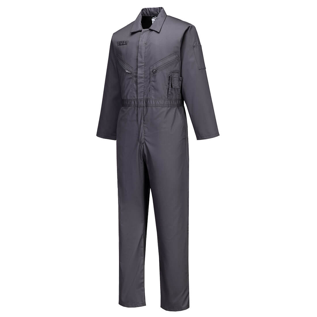 C813 - Liverpool-Rits Overall - Portwest - Graphite Grijs
