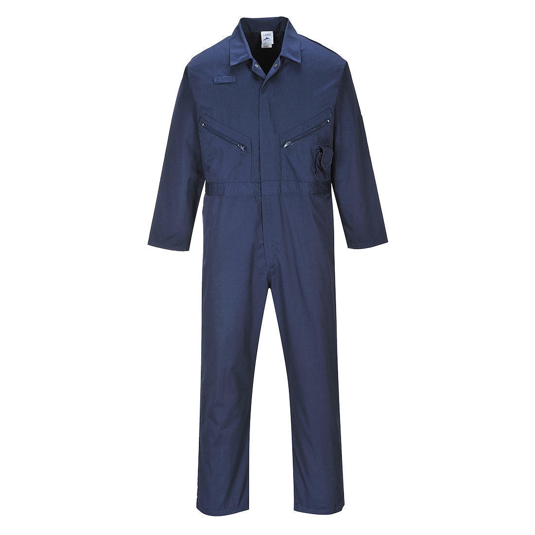 C813 - Liverpool-Rits Overall - Portwest - Marineblauw