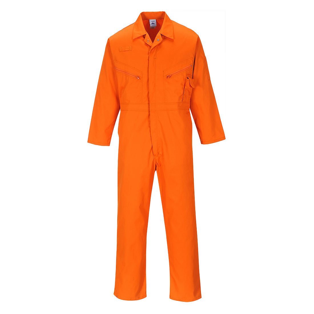 C813 - Liverpool-Rits Overall - Portwest - Oranje