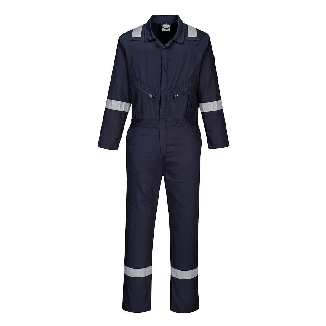 C814 - Iona Katoenen Overall - Portwest - Marineblauw