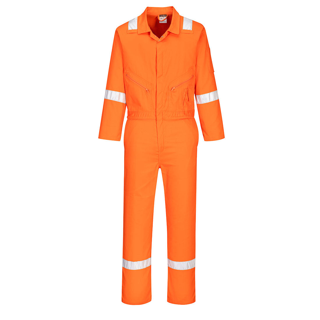 C814 - Iona Katoenen Overall - Portwest - Oranje