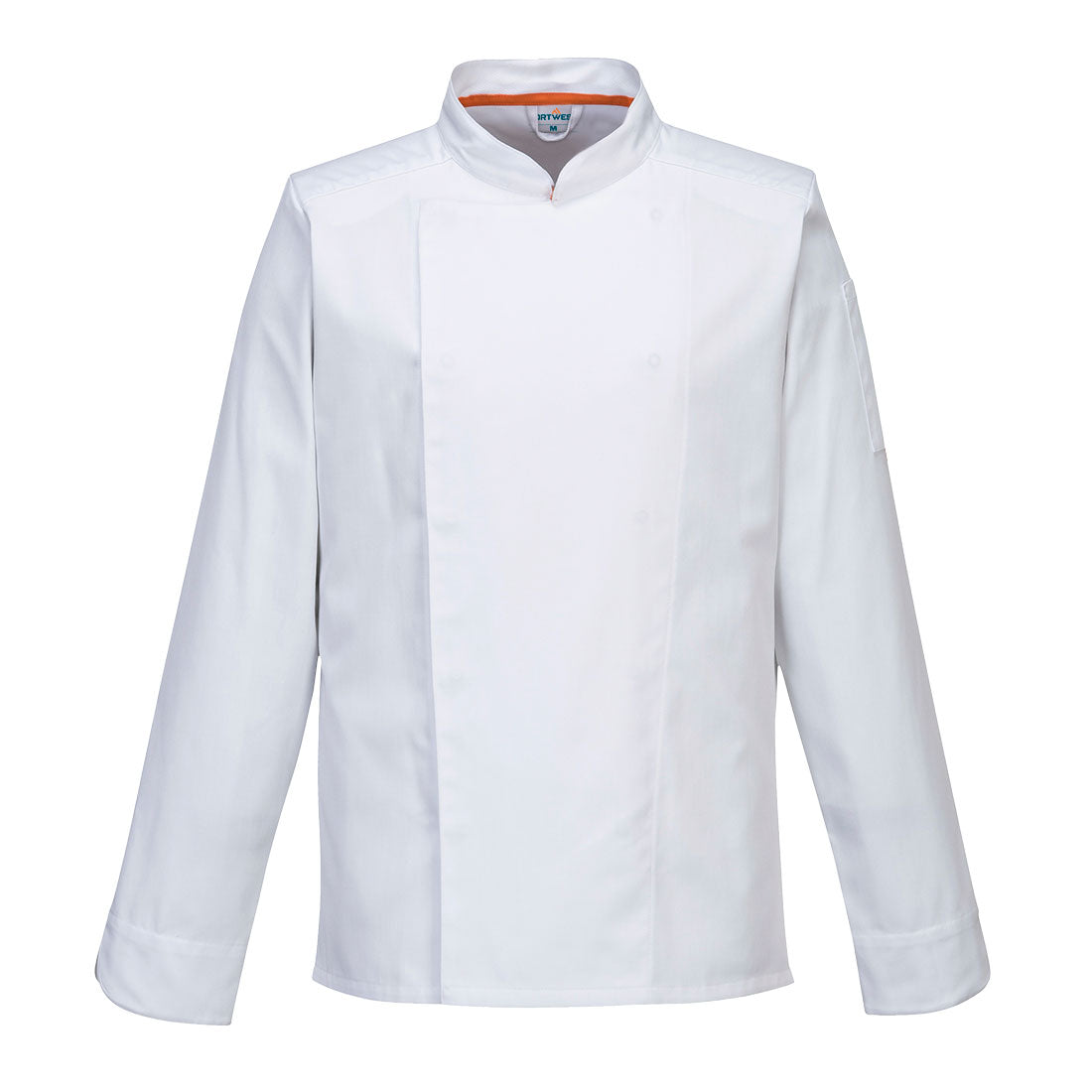 C846 - Stretch Mesh Air Pro jack met Lange Mouwen - Portwest - Wit