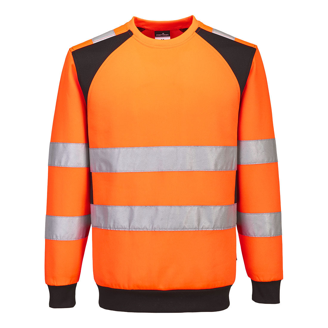 CD805 - WX2 Eco Hi-Vis Sweatshirt - Portwest - Oranje/Zwart