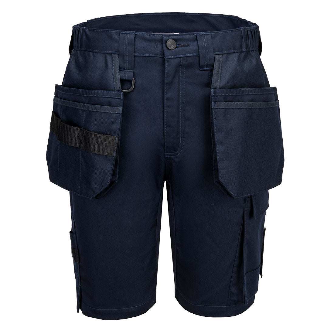 CD842 - WX2 Eco Korte Broek met holsterzakken - Portwest - Marineblauw