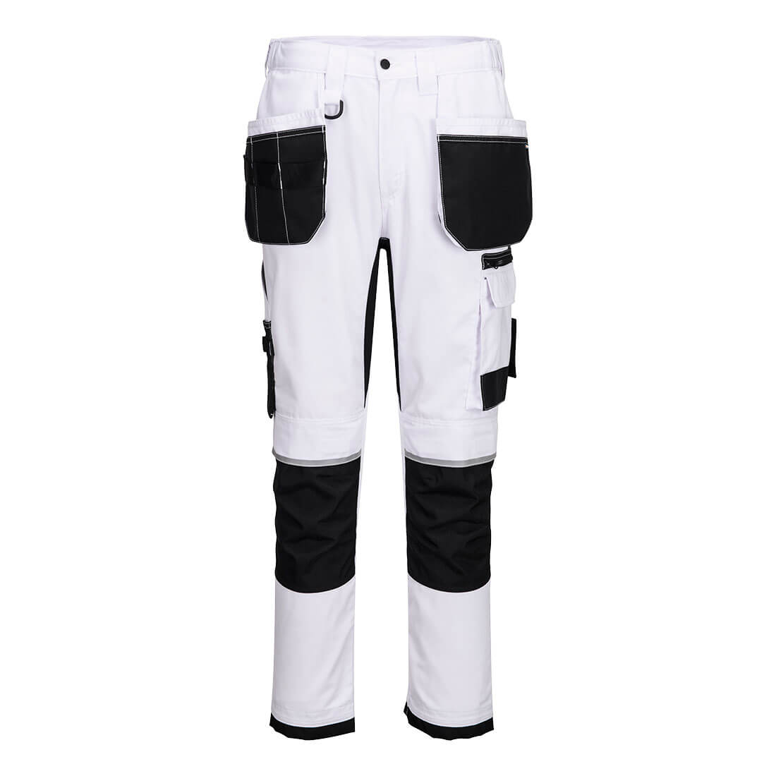 CD845 - WX2 Eco Stretch Broek met holsterzakken - Portwest - Wit