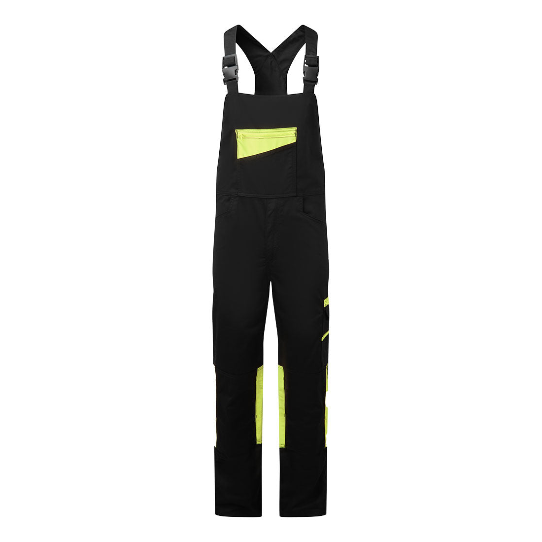 CD850 - WX2 Eco Stretch Amerikaanse Overall - Portwest - Zwart/Geel