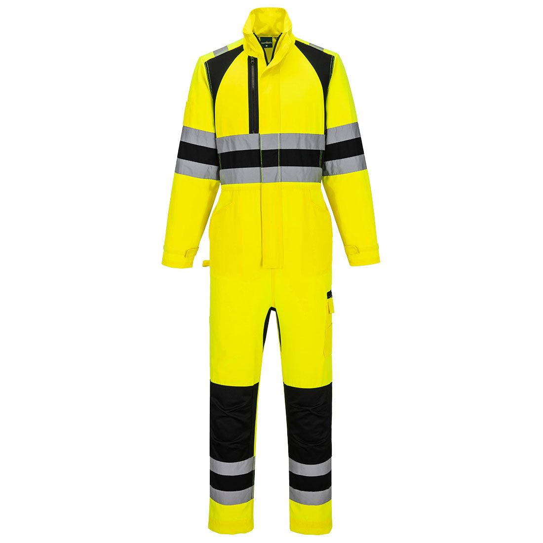 CD855 - WX2 Eco HiVis Overall - Portwest - Geel/Zwart