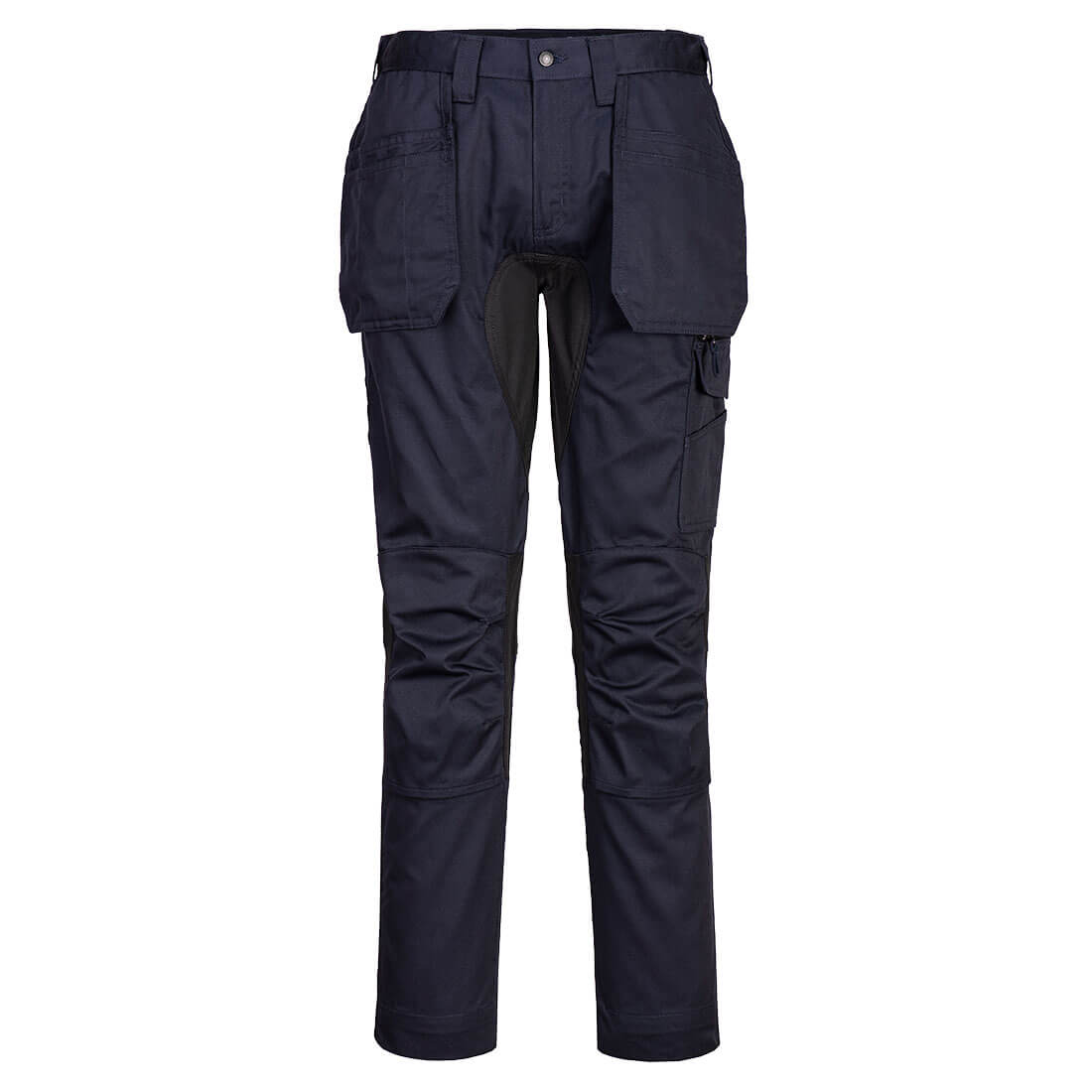 CD883 - WX2 Eco Stretch Broek met holsterzakken - Portwest - Marineblauw