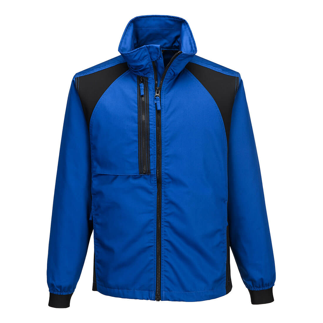 CD885 - WX2 Stretch Werkjack - Portwest - Quartz Blauw