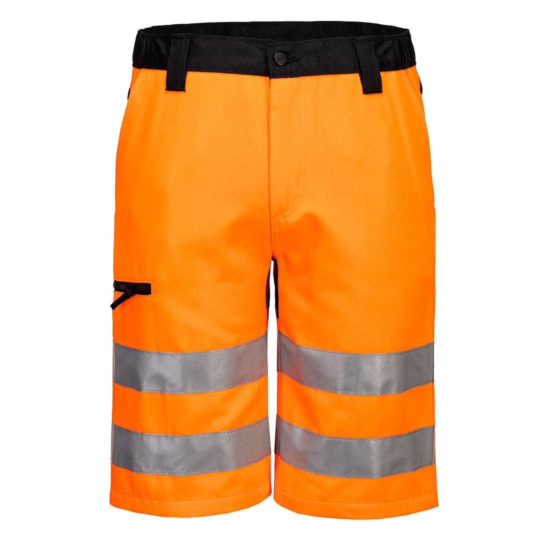 CD899 - WX2 Eco Hi-Vis Korte Broek - Portwest - Oranje/Zwart