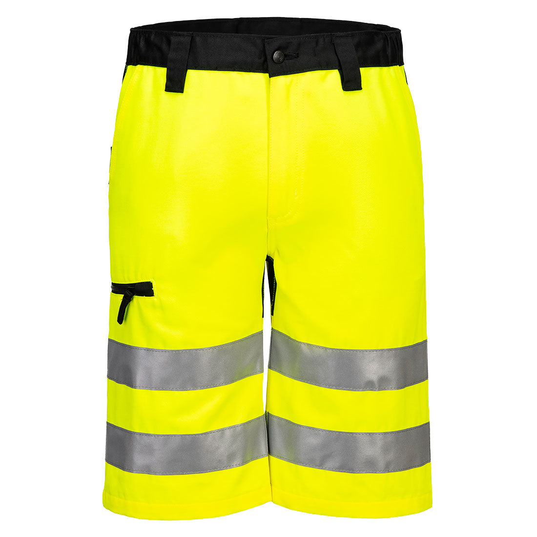 CD899 - WX2 Eco Hi-Vis Korte Broek - Portwest - Geel/Zwart