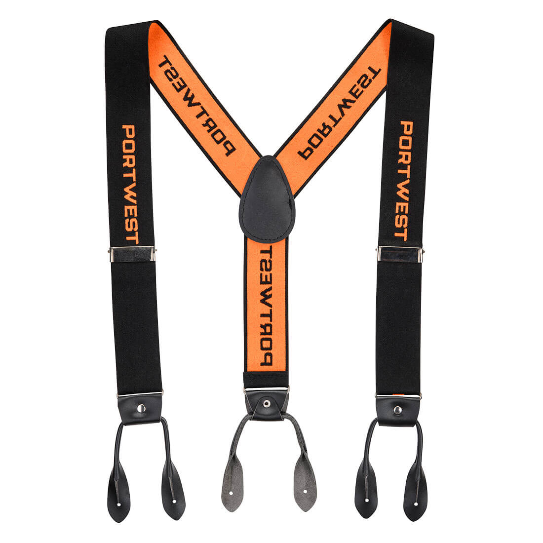 CH16 - Chainsaw Braces - Portwest - Oranje/Zwart