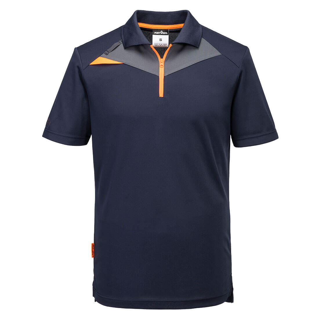 DX410 - DX4 Polo K/M - Portwest - Marineblauw