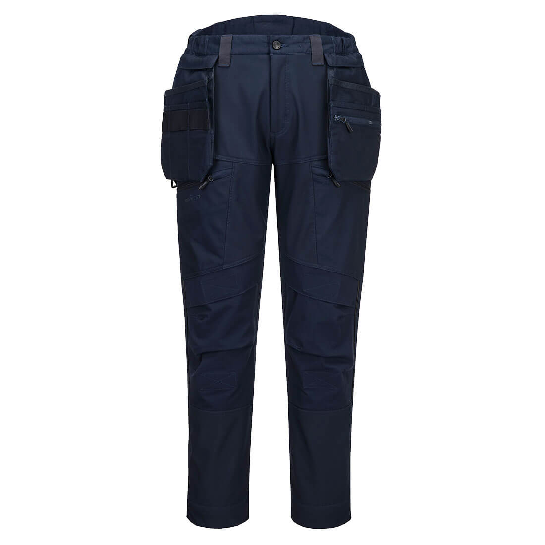 DX450 - DX4 Softshell Broek met afneembare holsterzakken - Portwest - All Marineblauw
