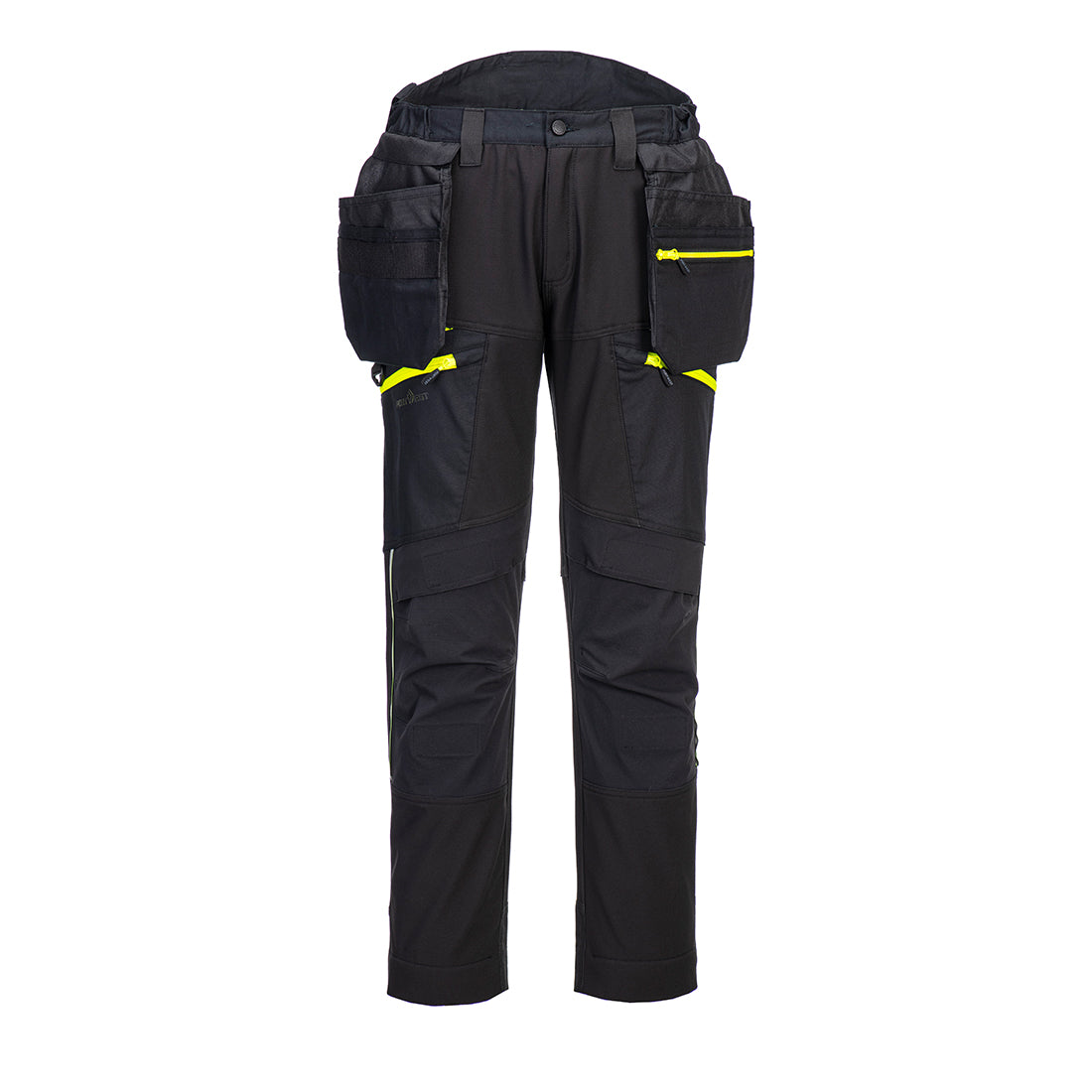 DX450 - DX4 Softshell Broek met afneembare holsterzakken - Portwest - Zwart