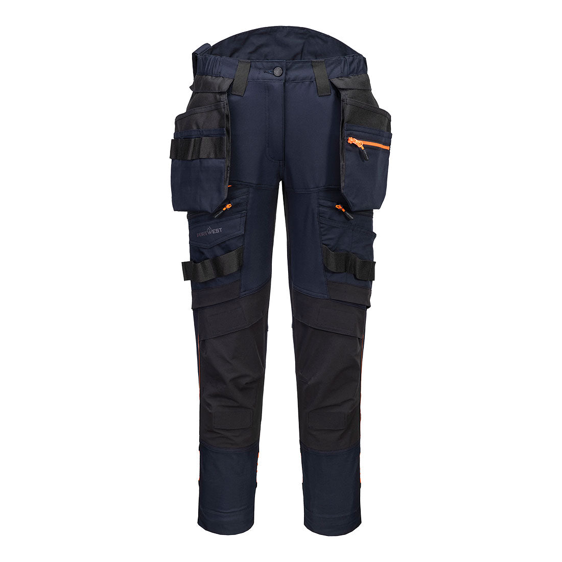 DX452 - DX4 Damesbroek met afneembare Holsterzakken - Portwest - Marineblauw