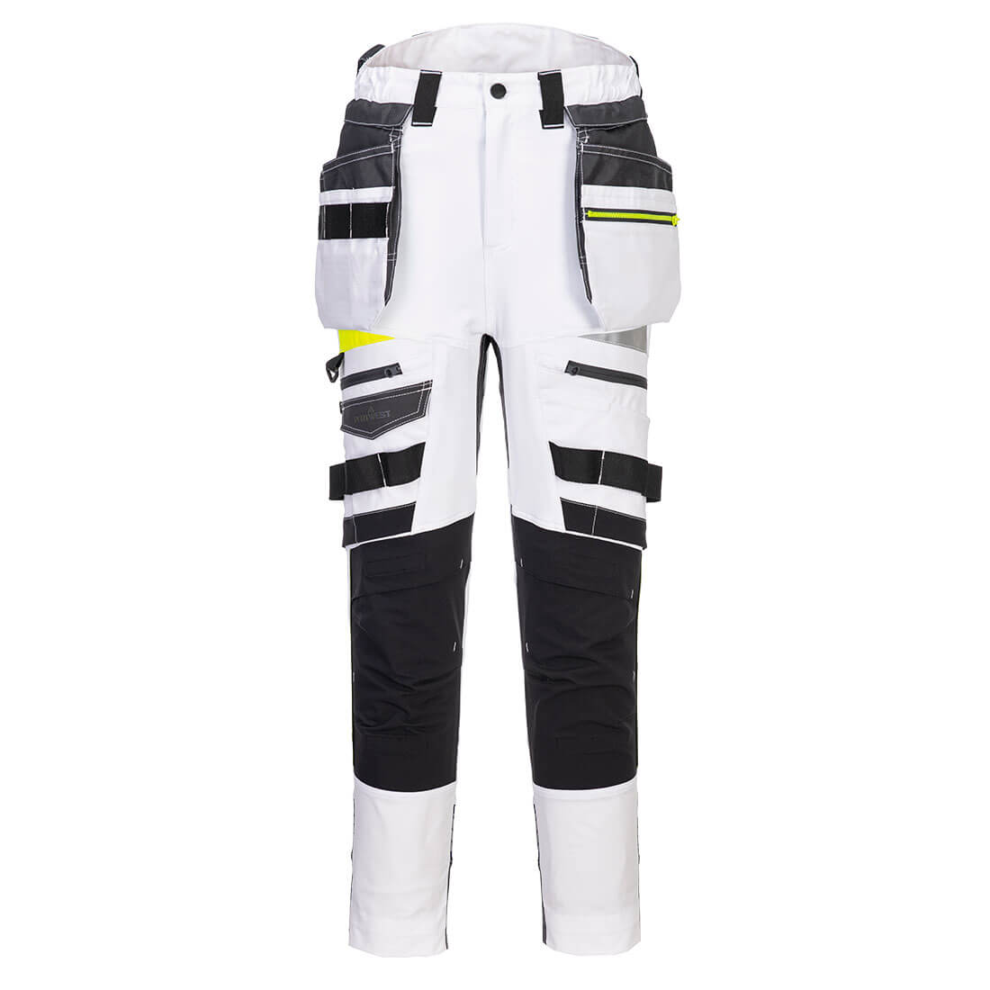 DX452 - DX4 Damesbroek met afneembare Holsterzakken - Portwest - Wit