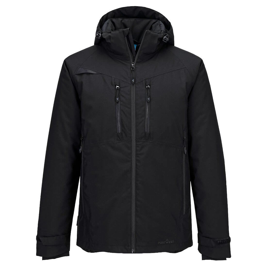 DX460 - DX4 Winterjas - Portwest - All Zwart
