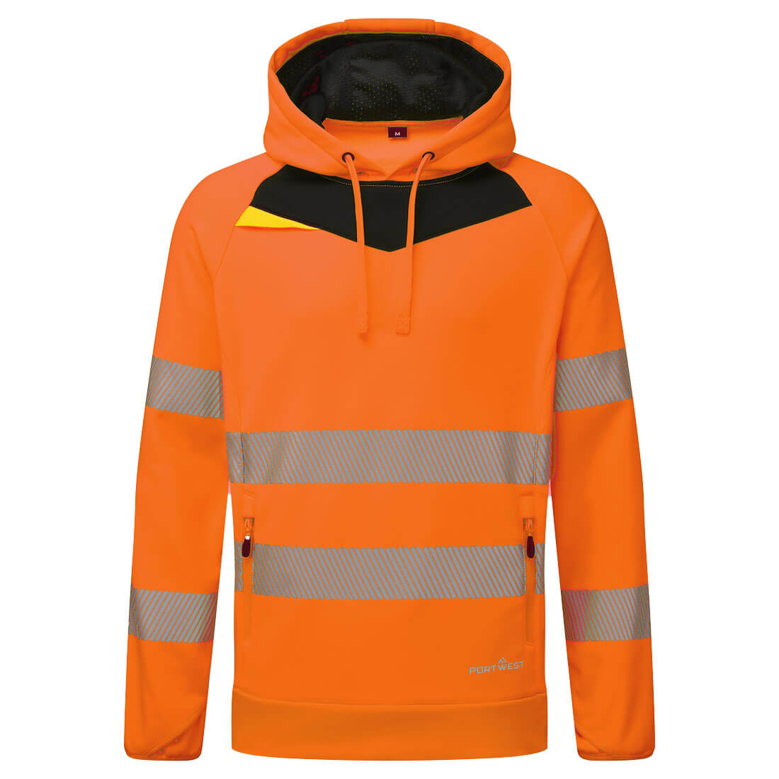 DX483 - DX4 Hi-Vis Hoodie - Portwest - Oranje/Zwart