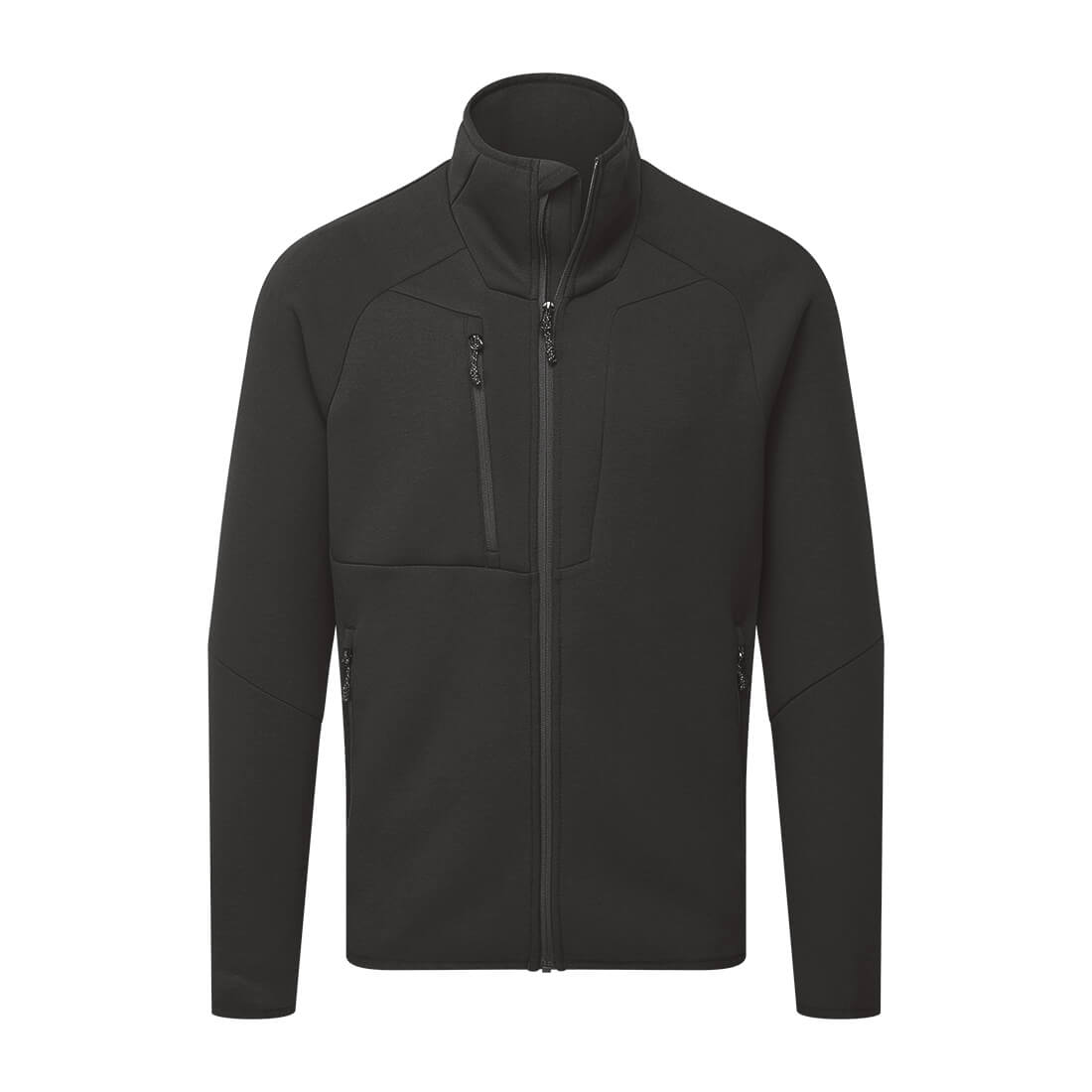DX4 Evolution-sweatshirt met ritssluiting - Portwest DX4E80 - Zwart