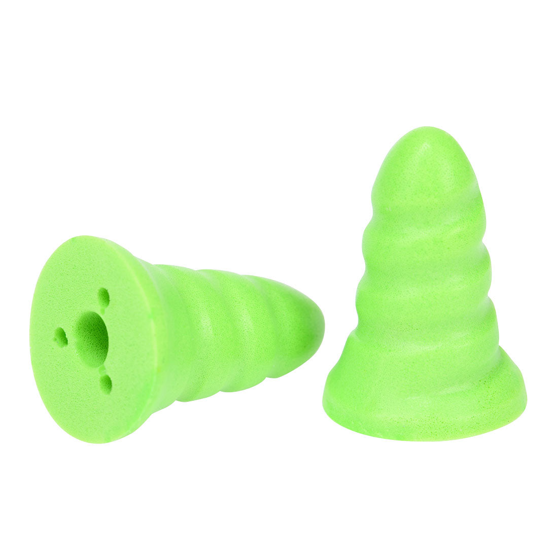 EP25 - Disposable PU Ear Plugs Low Attenuation (200 pairs) - Portwest - Groen