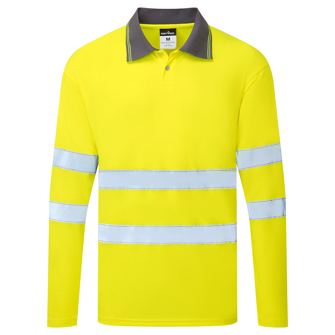 ES277 - ES1 Essential Hi-Vis Polo Shirt L/M - Portwest - Geel