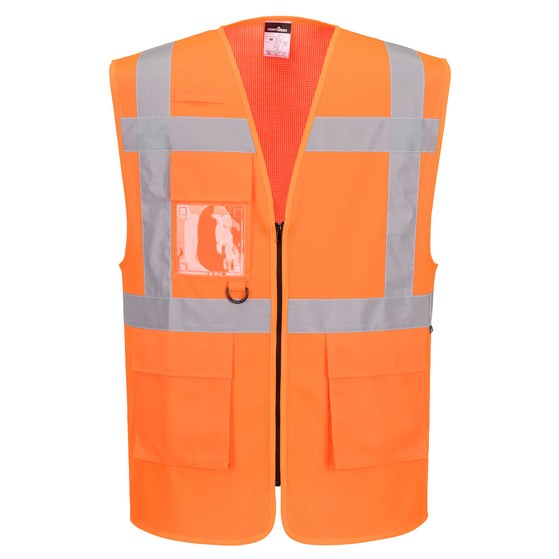 ES376 - ES1 Essential Hi-Vis Mesh Executive Hesje - Portwest - Oranje