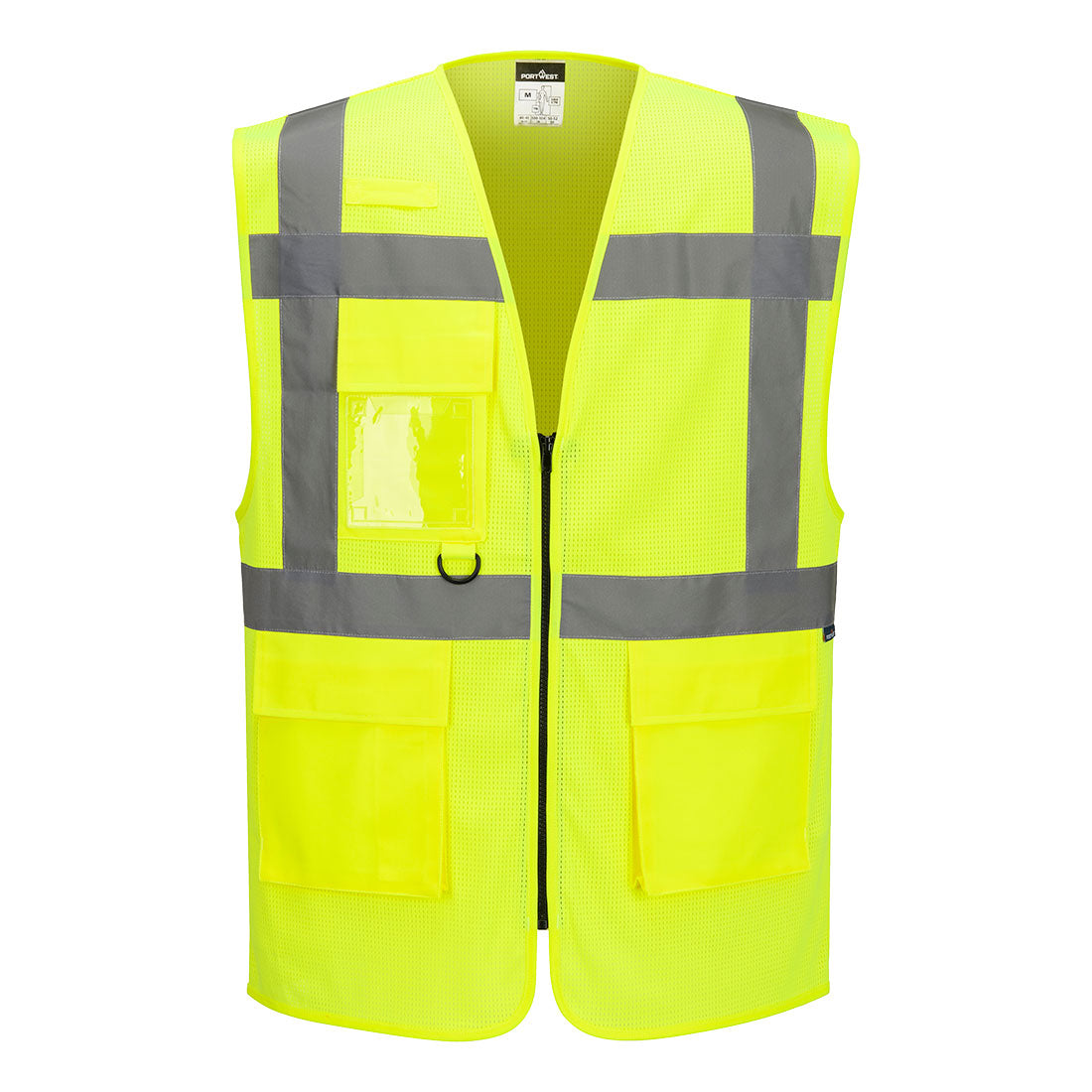 ES376 - ES1 Essential Hi-Vis Mesh Executive Hesje - Portwest - Geel