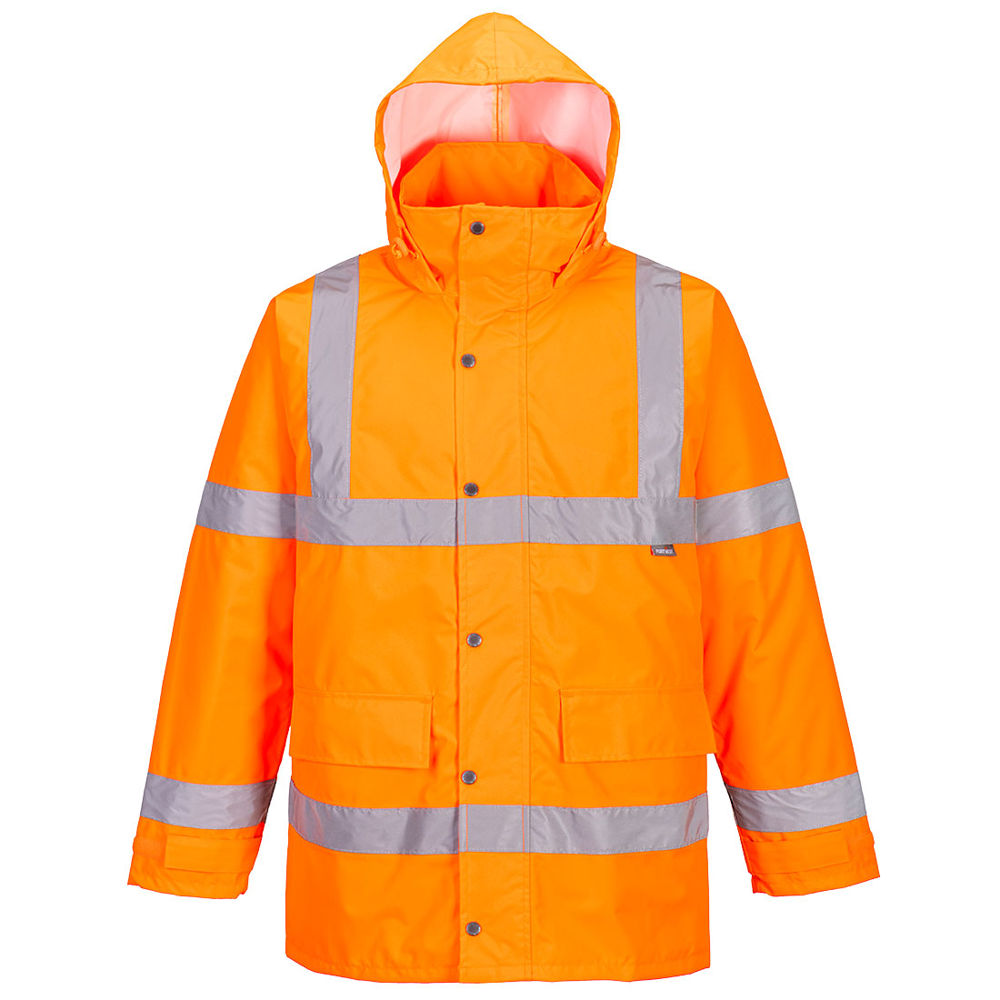 ES460 - Essential Hi-Vis Winterjack - Portwest - Oranje